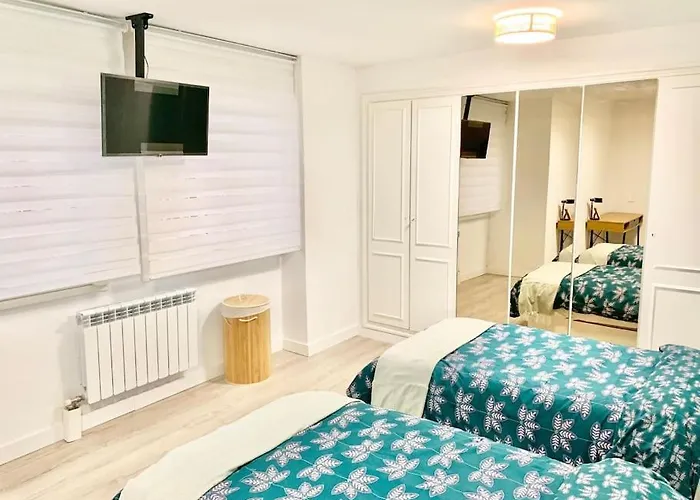 Apartment Gascona Centro Con Parking Oviédo