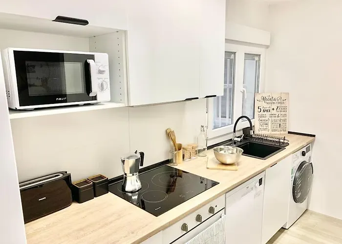 Gascona Centro Con Parking Apartment